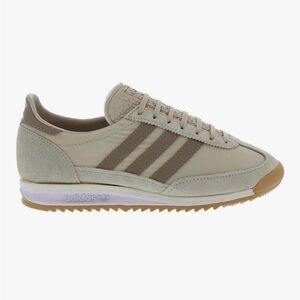 Adidas SL72 OG Women's Beige and Brown Athletic Shoes